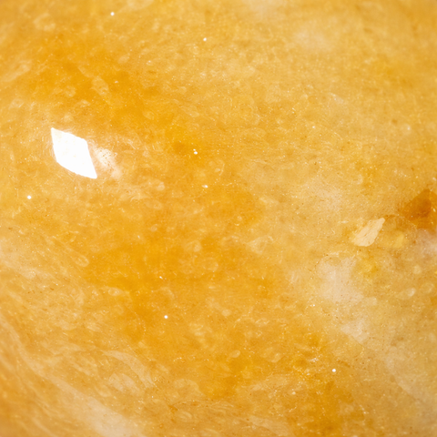 Yellow aventurine close up