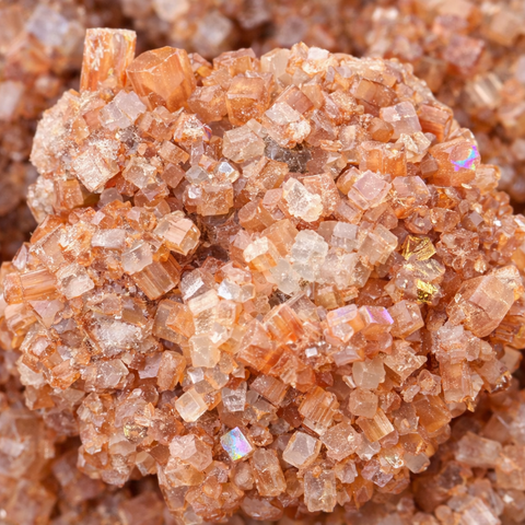 Aragonite Sputnik close up