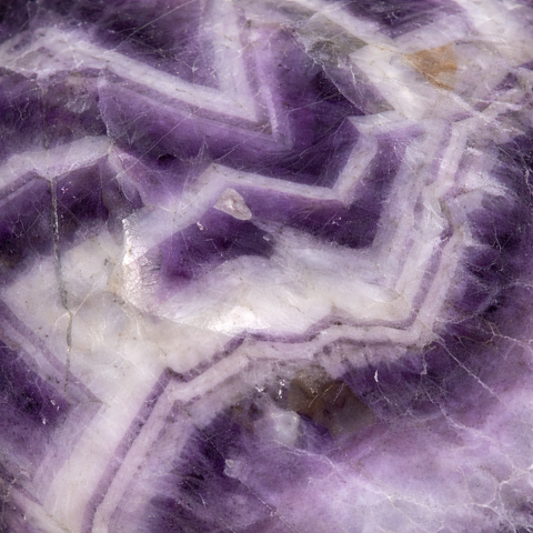 Cheron amethyst close up