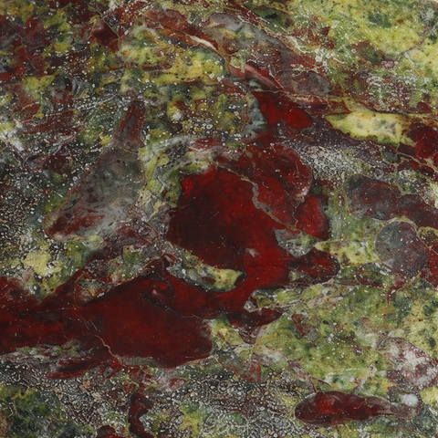 dragon blood crystal close up