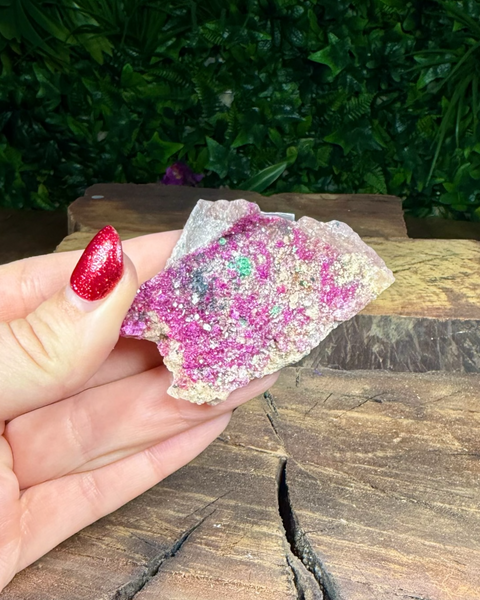 Cobalt calcite