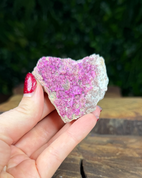Cobalt calcite
