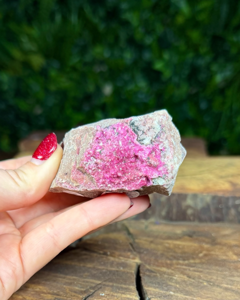 Cobalt calcite