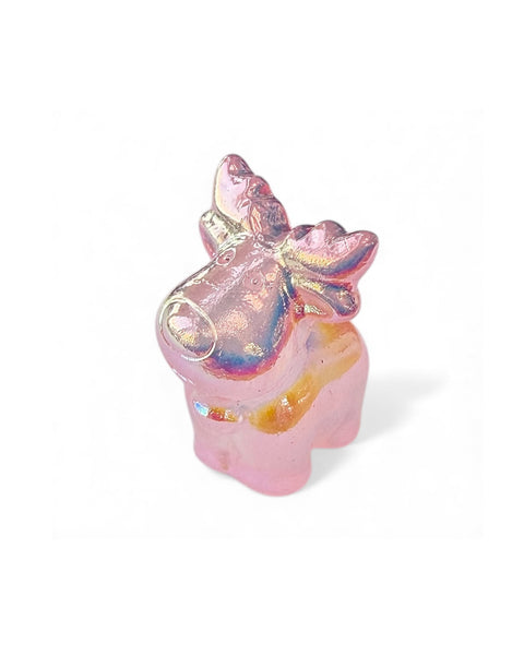 Mini reindeer carving