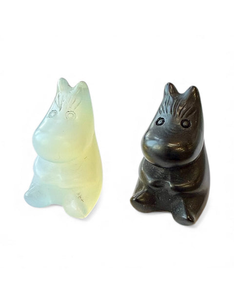 Mini cute hippo character