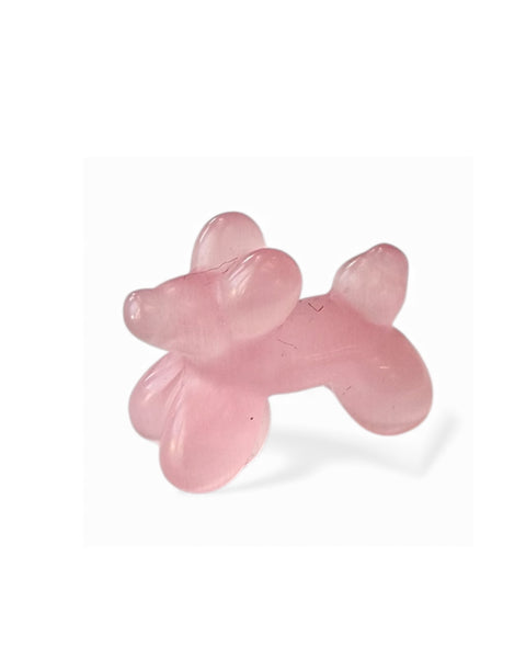 Mini balloon dog pocket carving