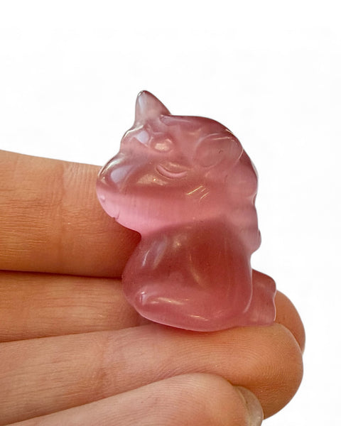 Mini unicorn carving