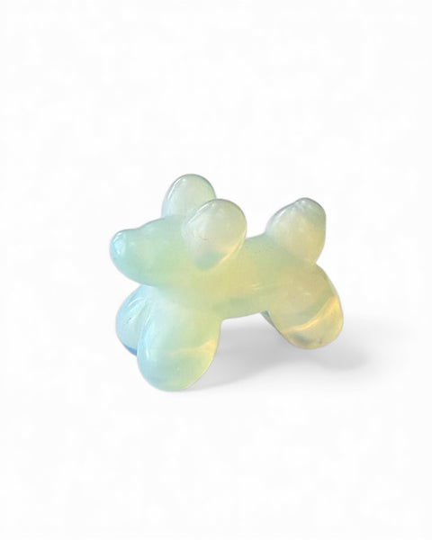 Mini balloon dog pocket carving