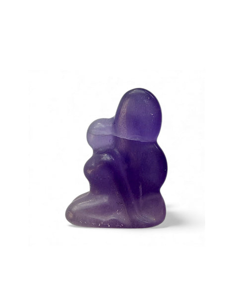 Fairy mini pocket crystal carving