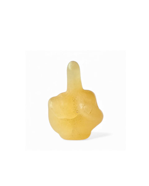 Mini middle finger carving