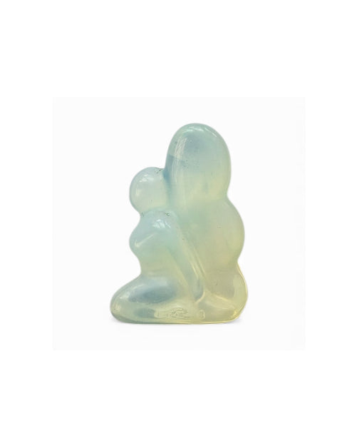 Fairy mini pocket crystal carving