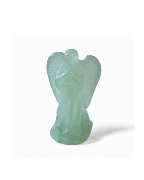 Angel mini pocket crystal carving