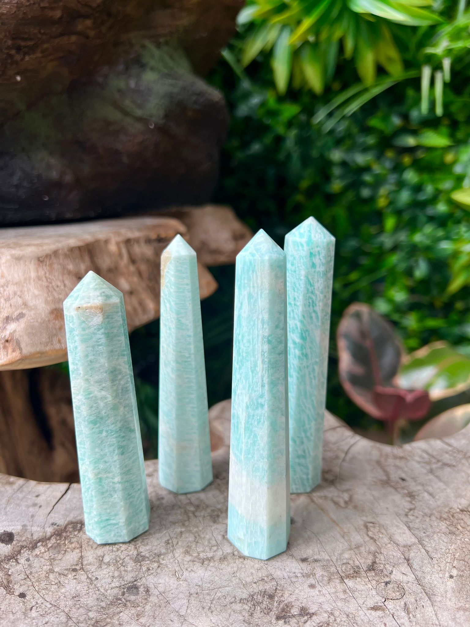 Amazonite Tower – Feel Good Crystals Ltd