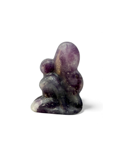 Fairy mini pocket crystal carving