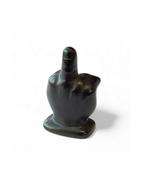 Mini middle finger carving