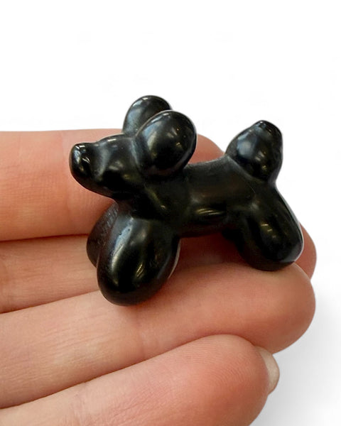 Mini balloon dog pocket carving