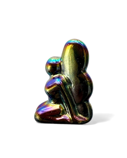 Fairy mini pocket crystal carving