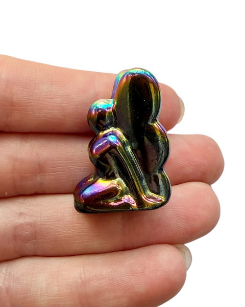 Fairy mini pocket crystal carving