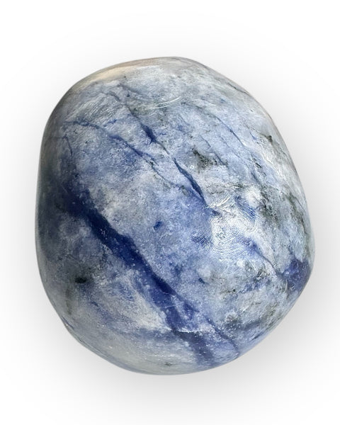 Sodalite skull