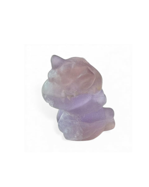 Mini unicorn carving