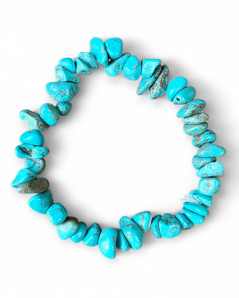 Turquoise Chip Bracelet