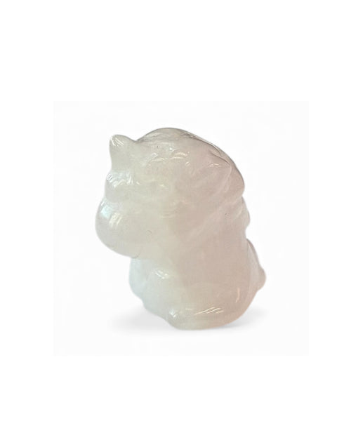 Mini unicorn carving