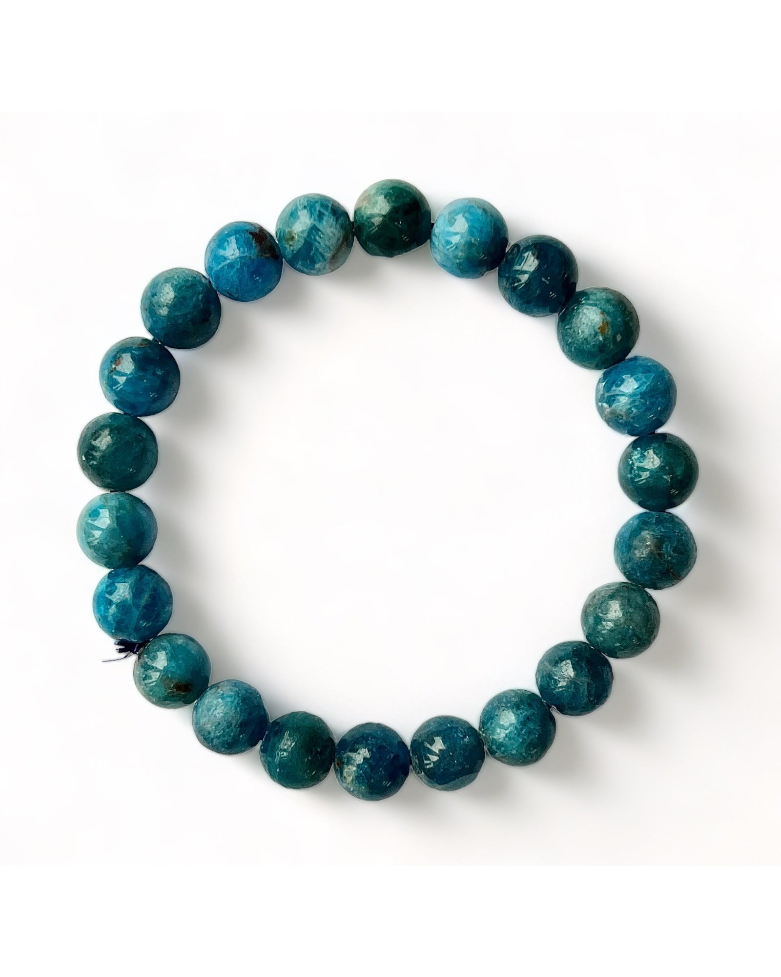 Apatite hot beaded Bracelet with Green TUrquoise.