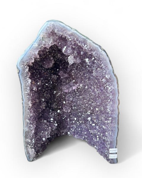 Amethyst cathedral without base