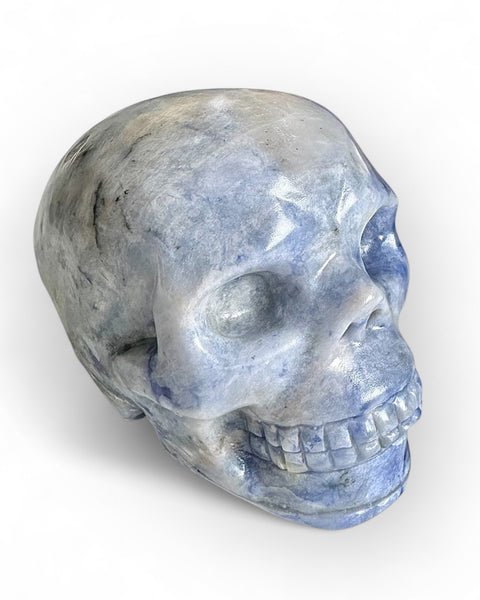 Sodalite skull