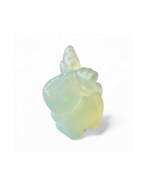 Mini reindeer carving