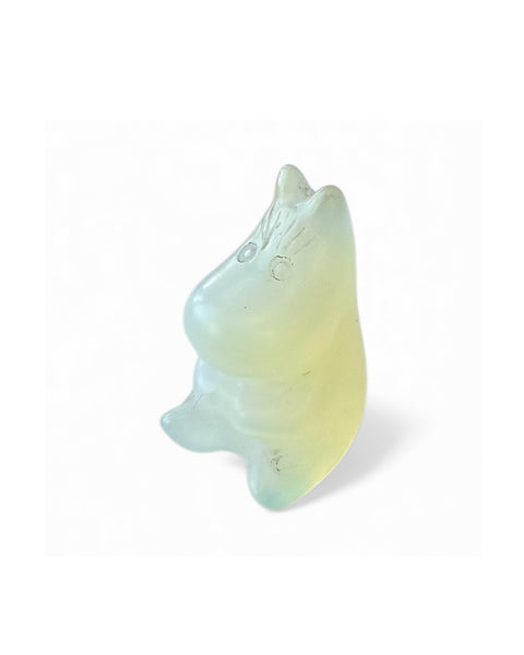 Mini cute hippo character