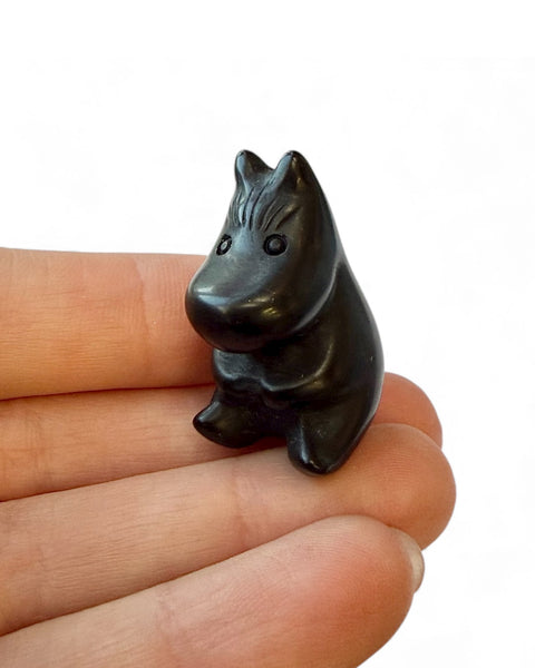 Mini cute hippo character