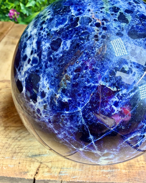 Sodalite sphere S1A7