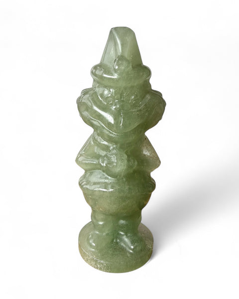 Aventurine crystal Christmas character
