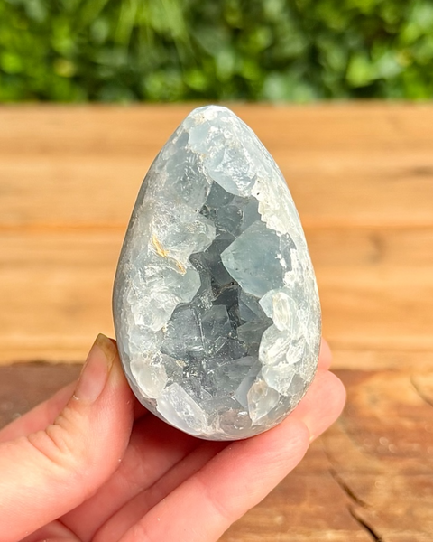 Celestite eggs