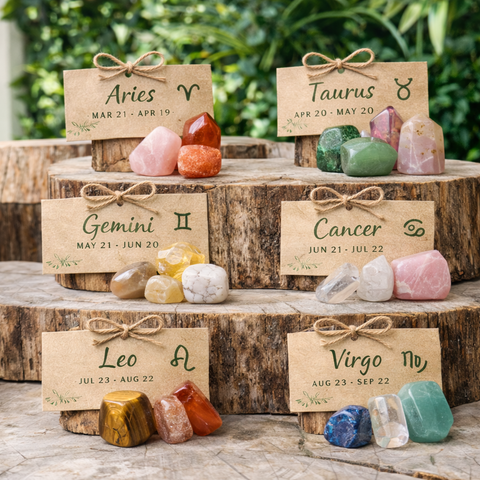 Crystals for the zodiac signs