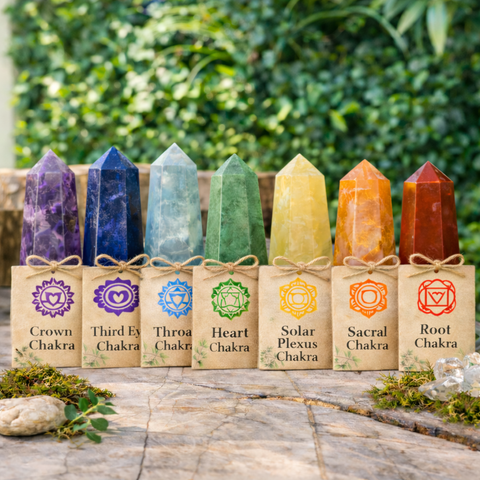 Crystals for chakras