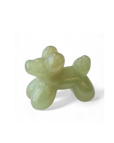 Mini balloon dog pocket carving