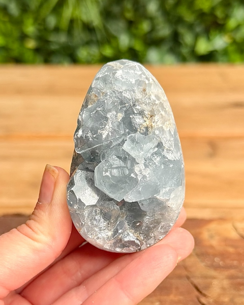 Celestite eggs