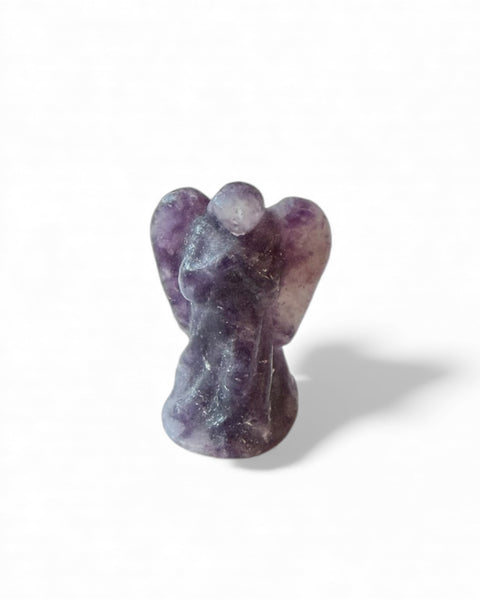 Angel mini pocket crystal carving