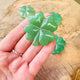 Aventurine Four Leaf Clover