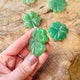 Aventurine Four Leaf Clover