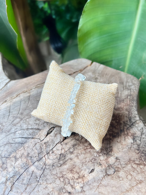 Topaz Chip Bracelet
