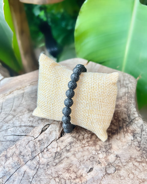 Lava Stone Bracelet