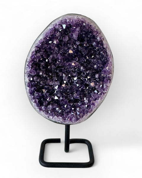 Uruguayan Amethyst on stand (C)