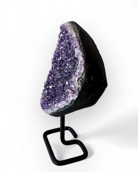 Uruguayan Amethyst on stand (C)