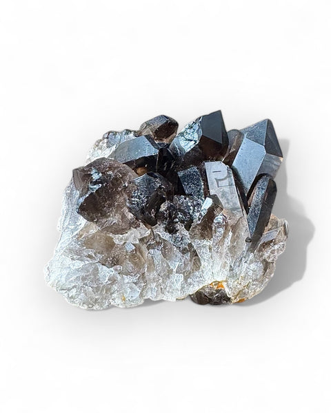 Smoky quartz cluster high grade (D)