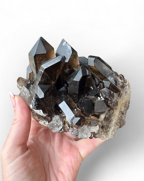 Smoky quartz cluster high grade (D)