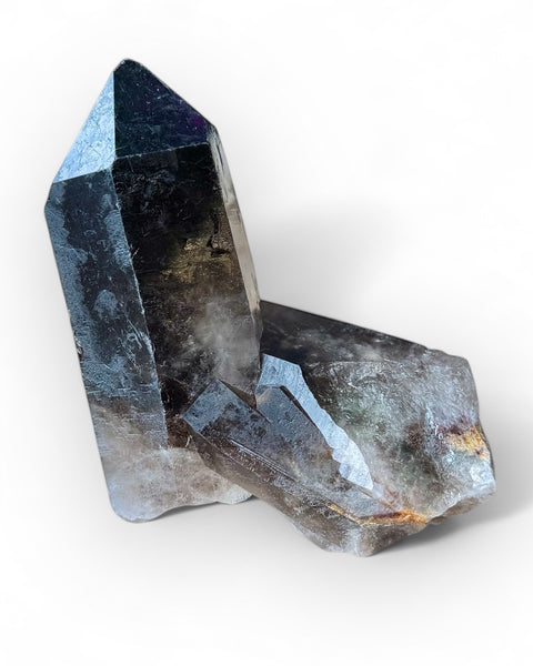Smoky quartz cluster (G)