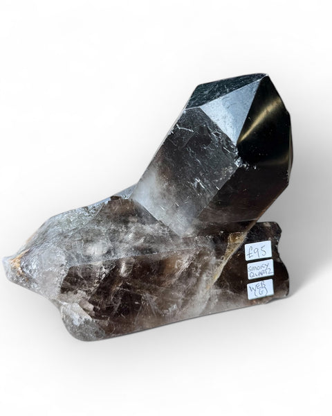 Smoky quartz cluster (G)
